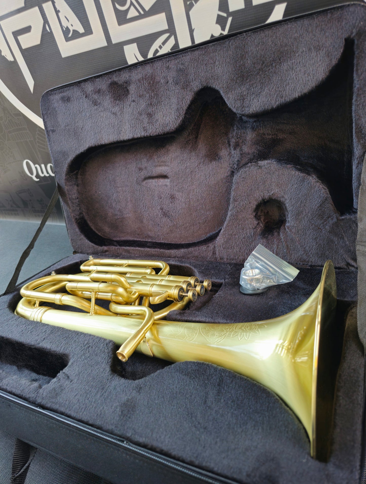 JP Solario Pakal 421 Satin Eb Alto Horn (8.50" Big Bell)