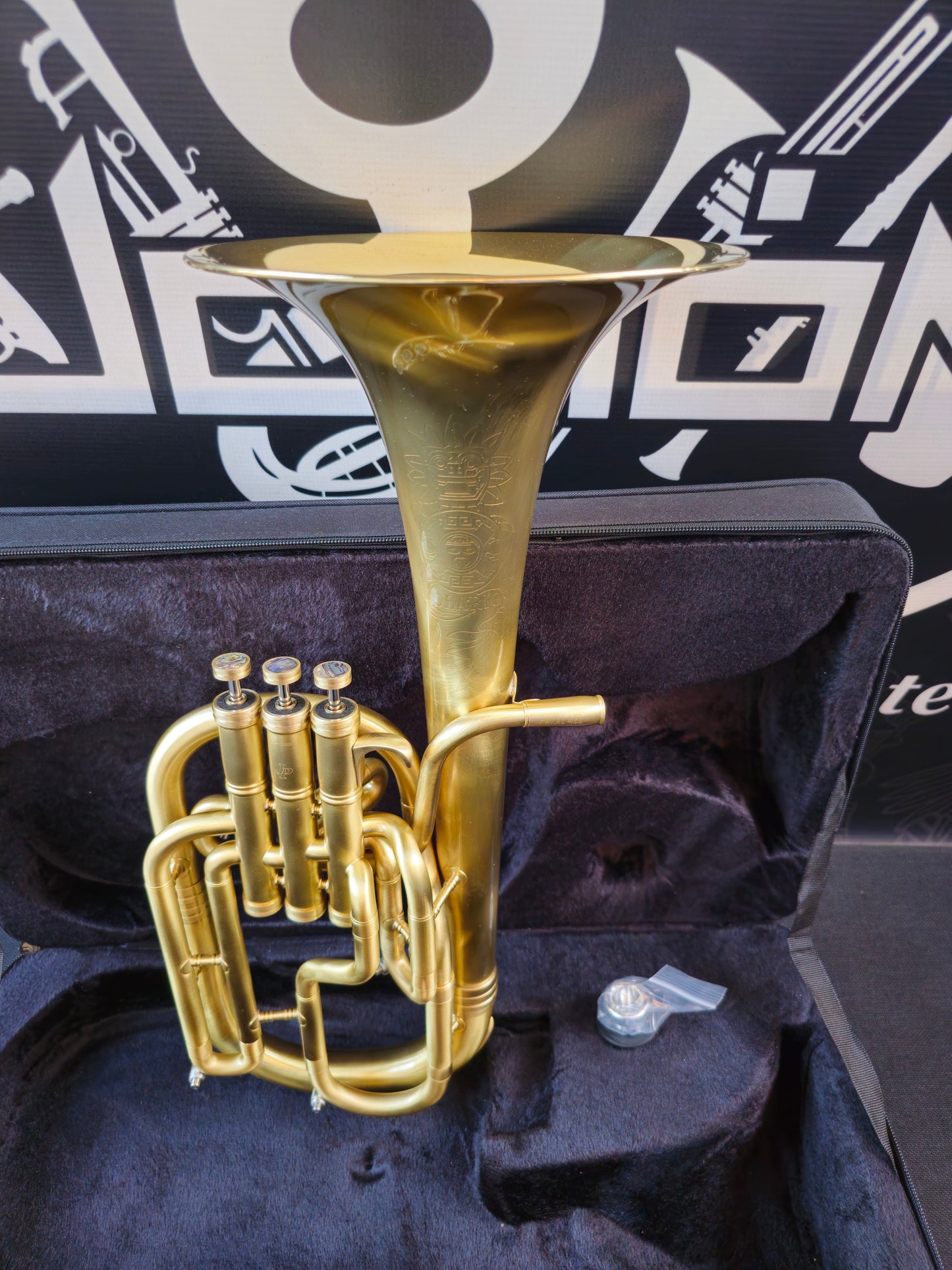 JP Solario Pakal 421 Satin Eb Alto Horn (8.50" Big Bell)