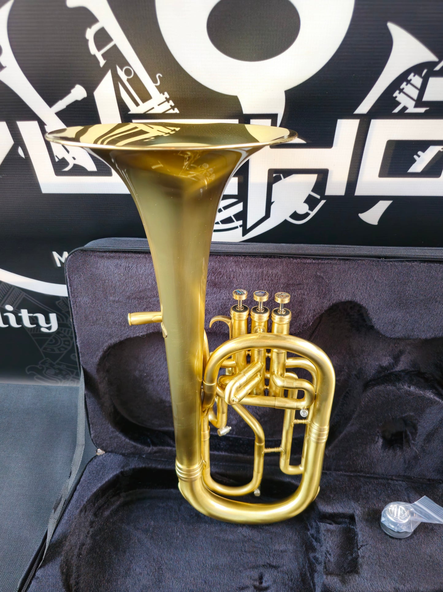 JP Solario Pakal 421 Satin Eb Alto Horn (8.50" Big Bell)