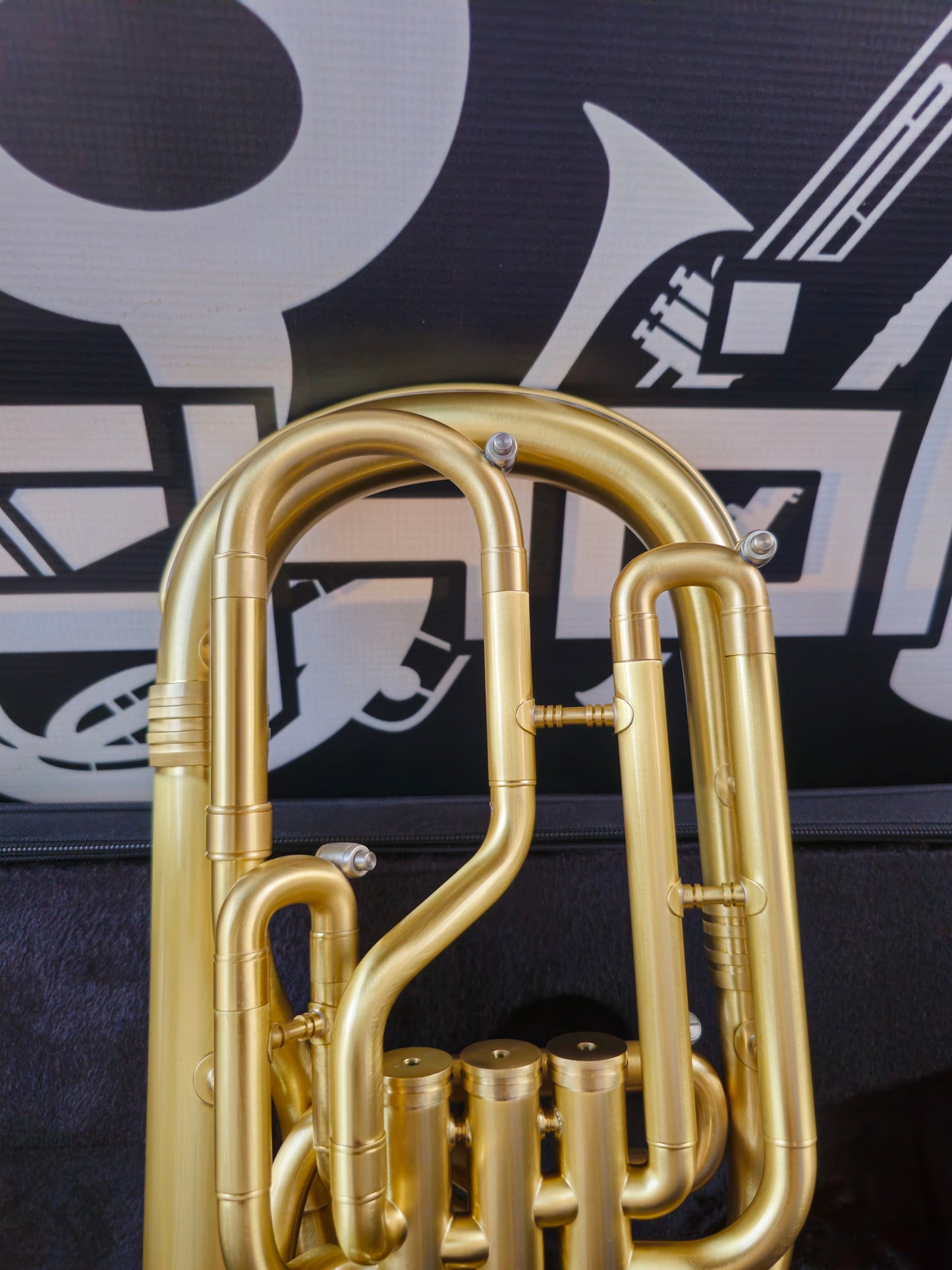 JP Solario Pakal 421 Satin Eb Alto Horn (8.50" Big Bell)