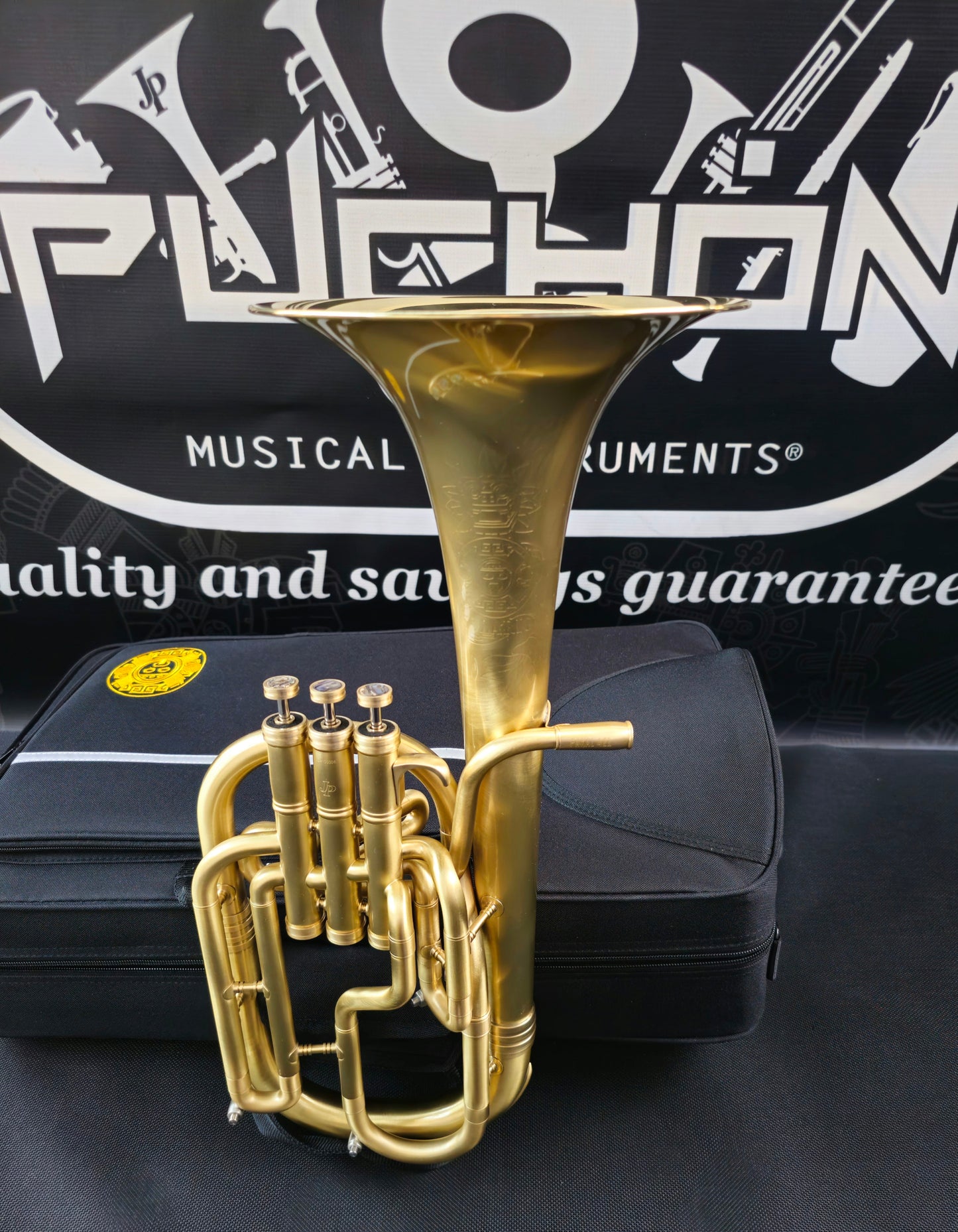 JP Solario Pakal 421 Satin Eb Alto Horn (8.50" Big Bell)