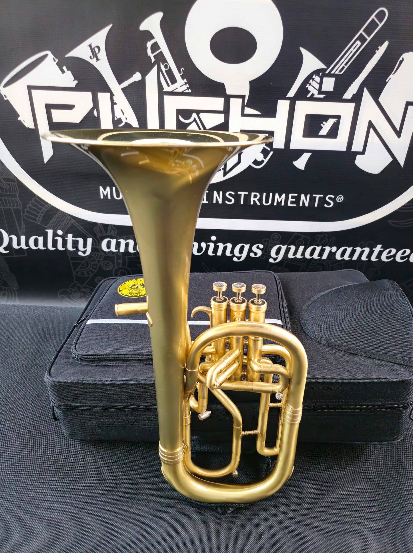 JP Solario Pakal 421 Satin Eb Alto Horn (8.50" Big Bell)