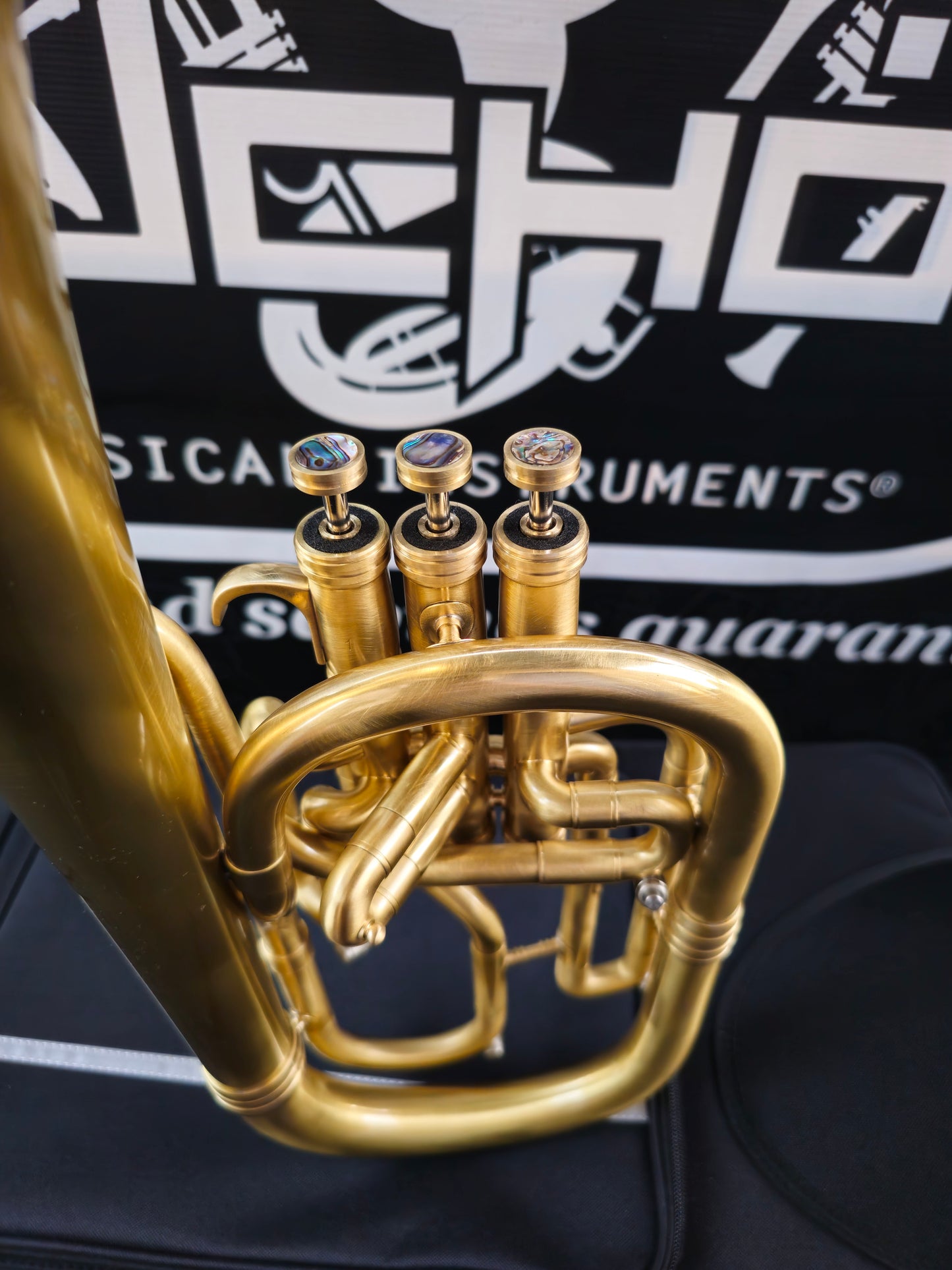 JP Solario Pakal 421 Satin Eb Alto Horn (8.50" Big Bell)