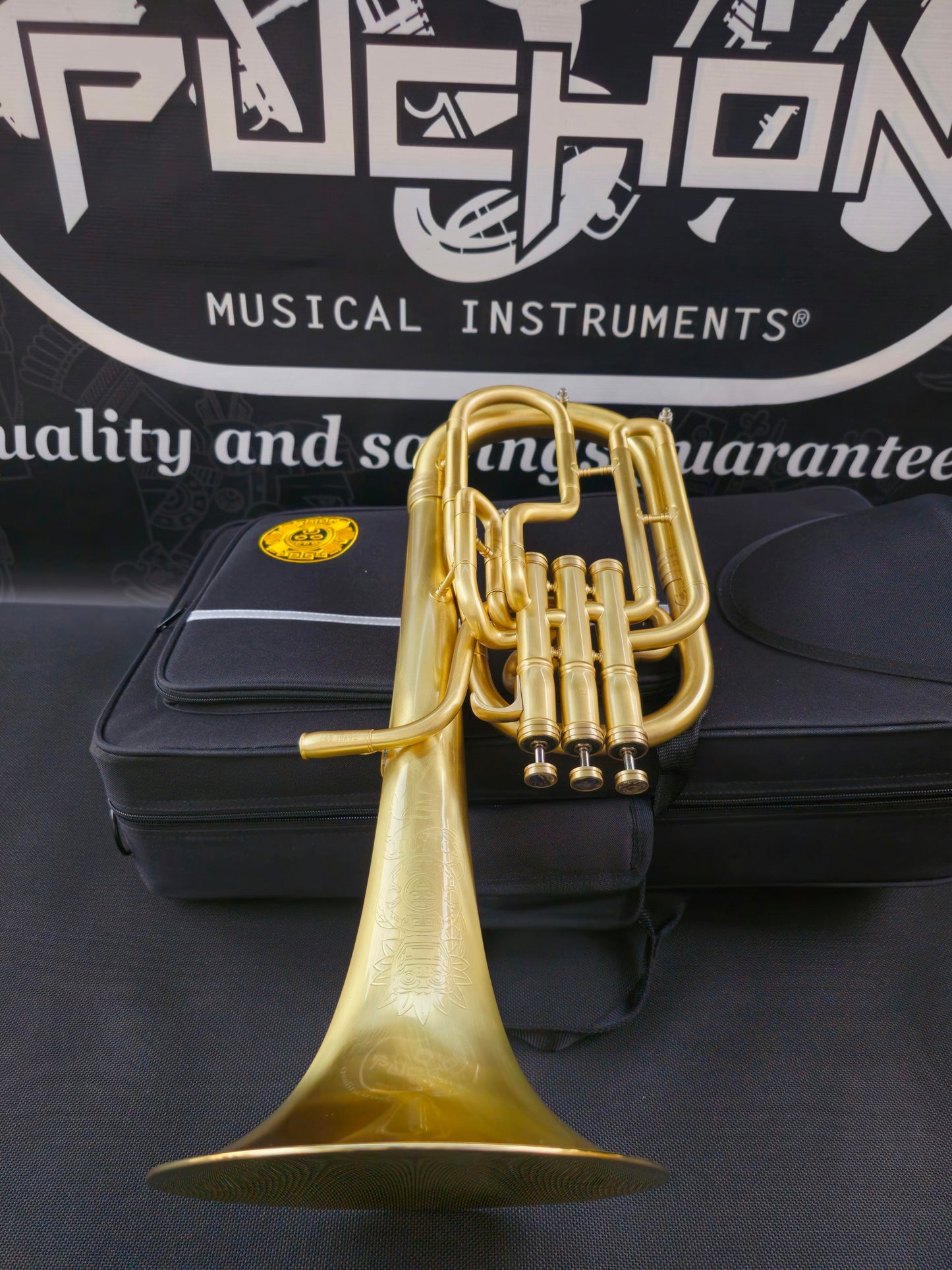 JP Solario Pakal 421 Satin Eb Alto Horn (8.50" Big Bell)