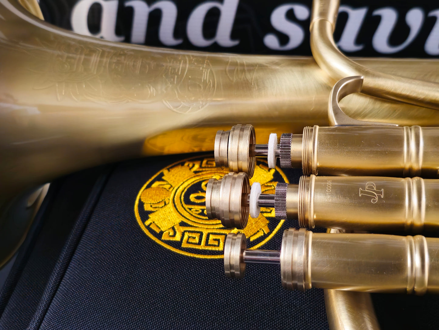 JP Solario Pakal 421 Satin Eb Alto Horn (8.50" Big Bell)