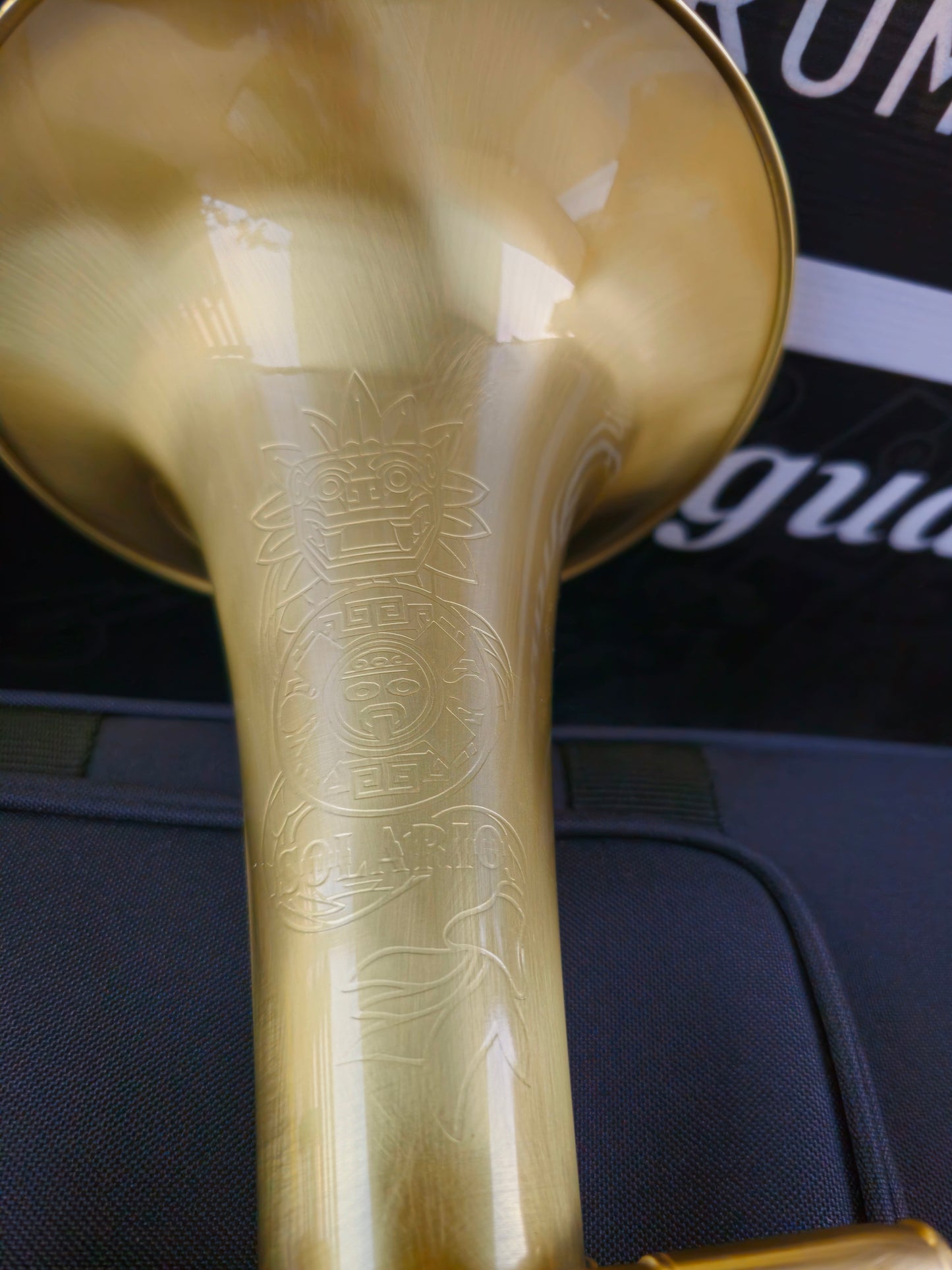 JP Solario Pakal 421 Satin Eb Alto Horn (8.50" Big Bell)