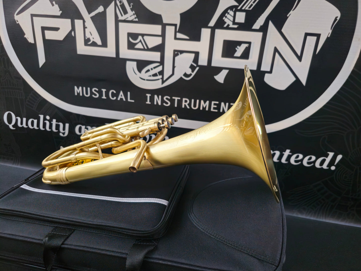 JP Solario Pakal 421 Satin Eb Alto Horn (8.50" Big Bell)