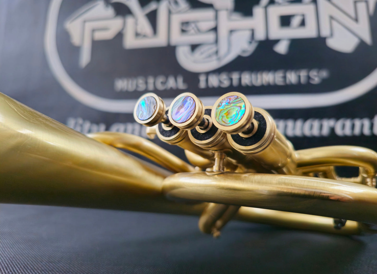 JP Solario Pakal 421 Satin Eb Alto Horn (8.50" Big Bell)