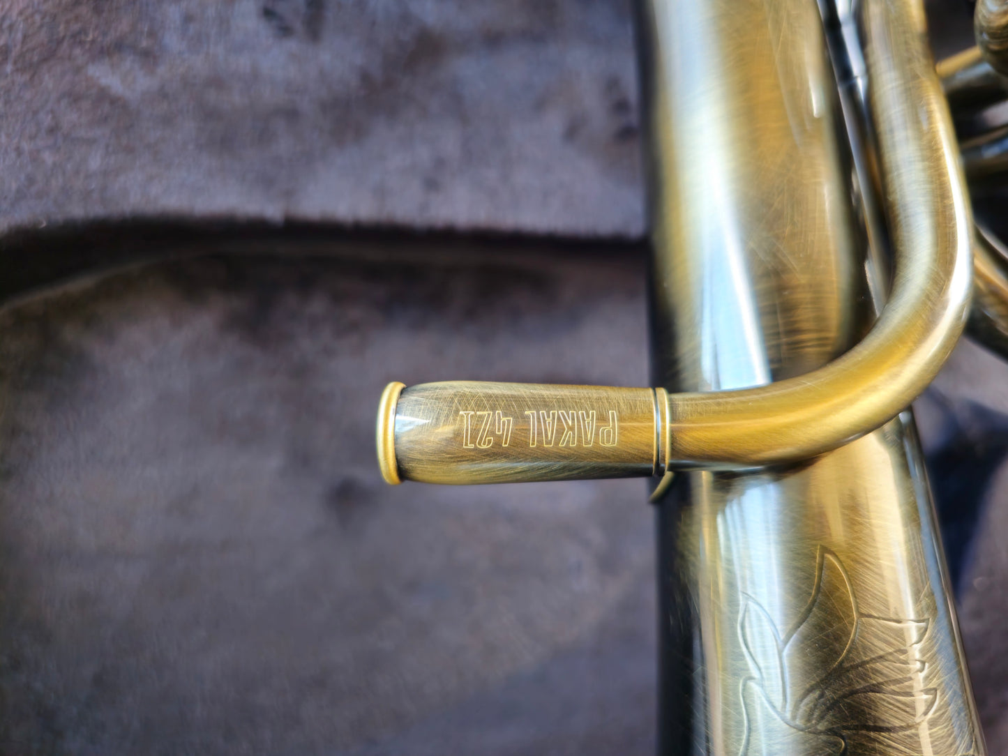 JP Solario Pakal 421 Antique Eb Alto Horn (8.50" Big Bell)