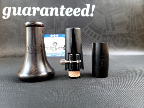 Backun Beta Grenedilla Wood & Silver Keys Bb Clarinet - Intermediate