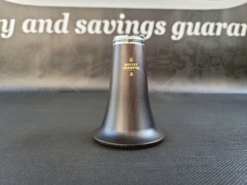Buffet Crampon E12F Clarinet Grenadilla Blackwood Siver Keys Eb Clarinet