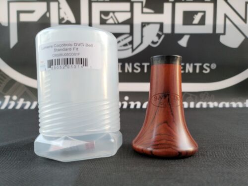 Backun Lumiere Cocobolo Bell Fits Bb and A Clarinet Standard Fit