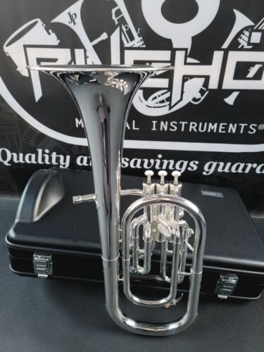 Yamaha 203 Silver Eb Alto Horn