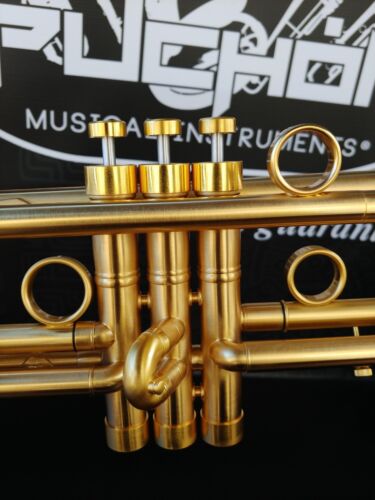 Taylor JP Satin Gold Custom Bb Trumpet- Professional