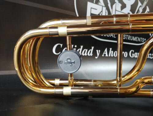 John Packer 333 RATH Bb/F/Gb Bass Trombone - Professional (Huge 9.5" Bell)