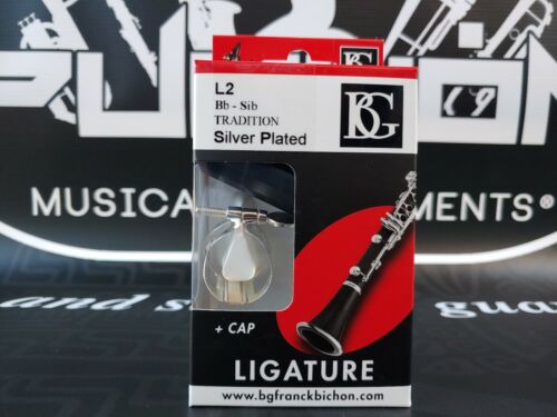 BG France L2 Tradition Silver Bb Clarinet Ligature