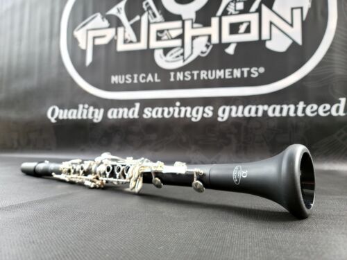Backun Alpha Silver Keys Bb Clarinet