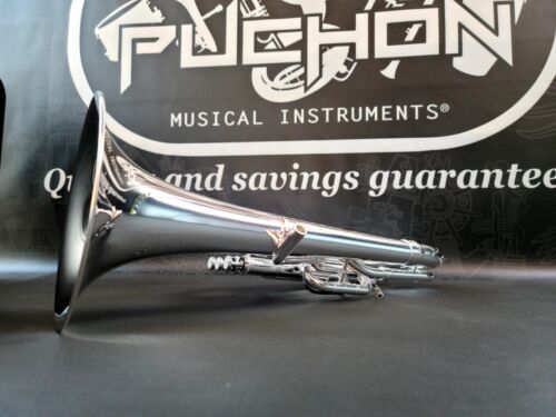 John Packer 272 Silver Alto Horn- Professional (Bell made in one piece)