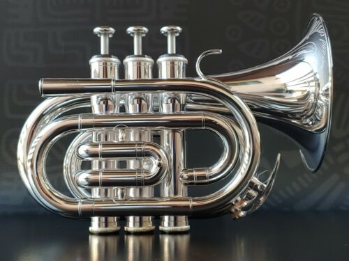 John Packer 159 Silver Bb Pocket trumpet- Intermediate
