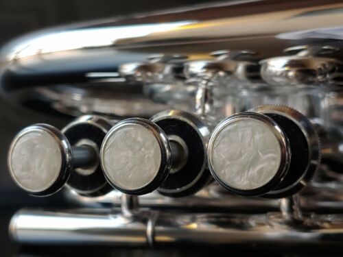 John Packer 159 Silver Bb Pocket trumpet- Intermediate