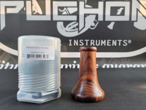 Backun Cocobolo Bell Fits Bb and A Clarinet Standard Fit