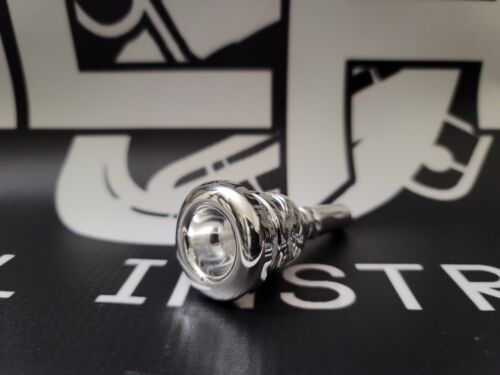 Alto Horn double cup Hand Engraved mouthpiece-#3 (18.5mm)