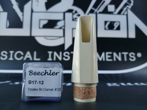 Beechler Tonalex #12S Bb Clarinete Mouthpiece