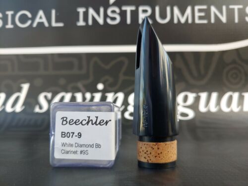 Beechler #9S White Diamond Bb Clarinet Mouthpiece