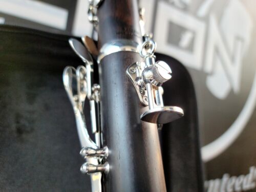 Backun Beta Grenedilla Wood & Silver Keys Bb Clarinet - Intermediate