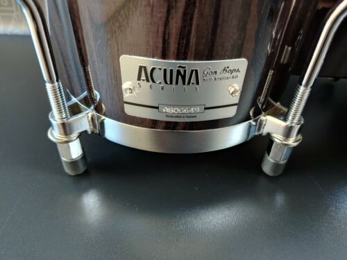 Gon Bops Bongos Acuna Special Edition 7" & 8.5"