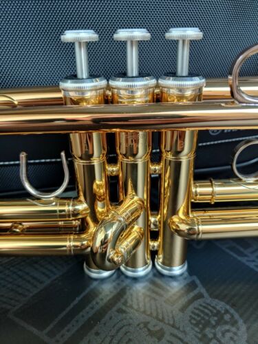 Yamaha YTR-4335 Gll Gold Lacquer Bb Trumpet- Intermediate