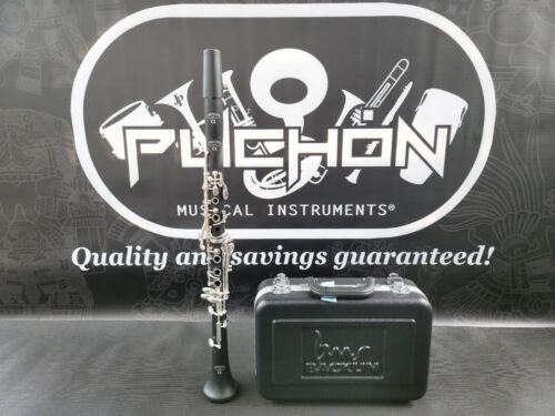 Backun Alpha Silver Keys Bb Clarinet