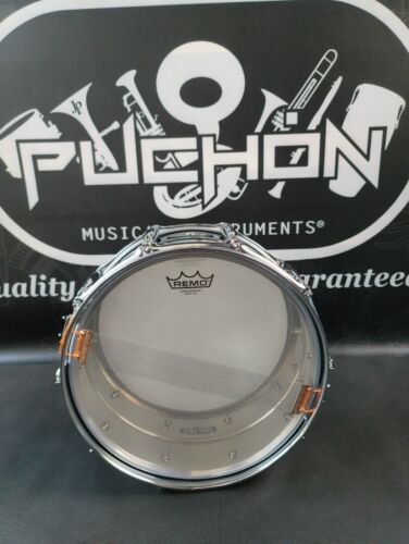 PEARL 14X5 SENSITONE HERITAGE STEEL SNARE DRUM
