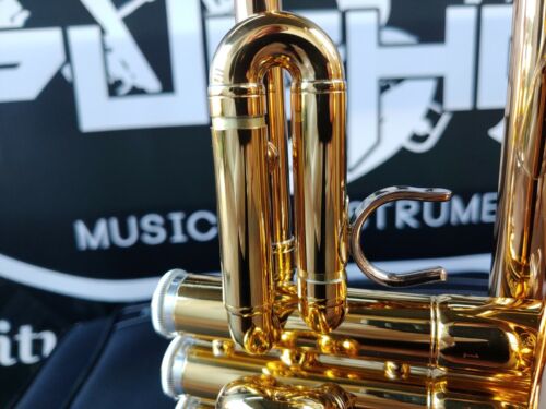 Yamaha YTR-4335 Gll Gold Lacquer Bb Trumpet- Intermediate