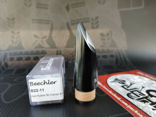 Beechler Silver Diamond Bb Clarinet Mouthpiece #11 S