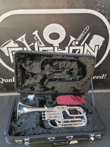 John Packer 272 Silver Alto Horn- Professional (Bell made in one piece)