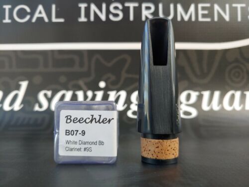 Beechler #9S White Diamond Bb Clarinet Mouthpiece