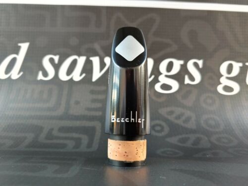 Beechler Silver Diamond Bb Clarinet Mouthpiece #10 S