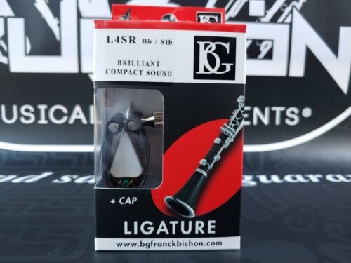 BG L4SR Revelation Gold Plated Bb Clarinet Ligature