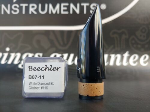 Beechler #11S White Diamond Bb Clarinet Mouthpiece