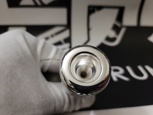 Alto Horn double cup Hand Engraved mouthpiece #2 (19 mm)
