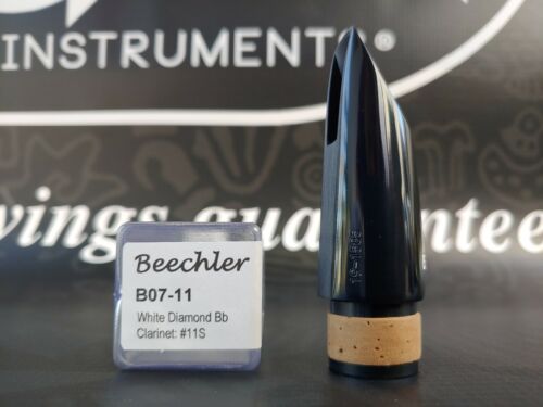 Beechler #11S White Diamond Bb Clarinet Mouthpiece