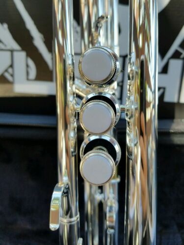 Yamaha YTR-4335 GSll Silver Bb Trumpet - Intermediate