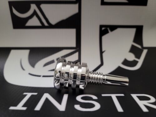 Alto Horn double cup Hand Engraved mouthpiece-#2 (19mm)