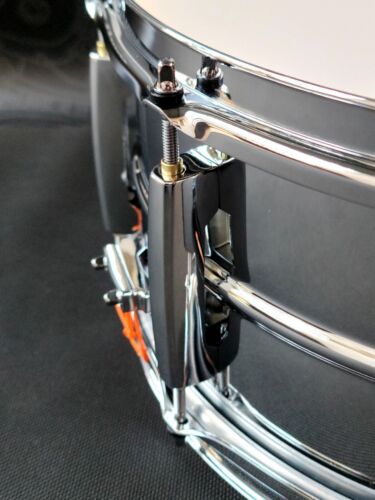 PEARL 14X5 SENSITONE HERITAGE STEEL SNARE DRUM