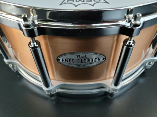 PEARL 14X6.5 PHOSPHOR BRONZE FREE FLOATING SNARE DRUM