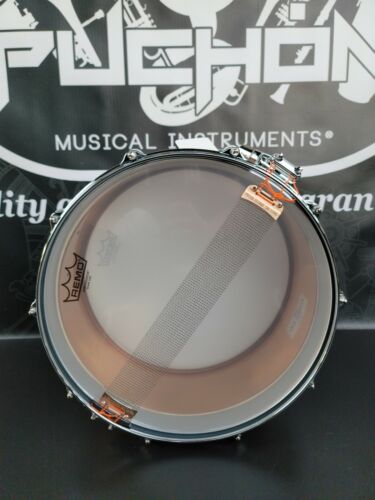 PEARL 14X6.5 PHOSPHOR BRONZE FREE FLOATING SNARE DRUM