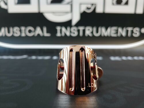 BG France LD9 Duo Rose Gold Bb Clarinet/Alto Sax Ligature