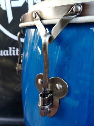 Tycoon Signature Blue Classic Series Congas Set Quinto 11" & 12.50"