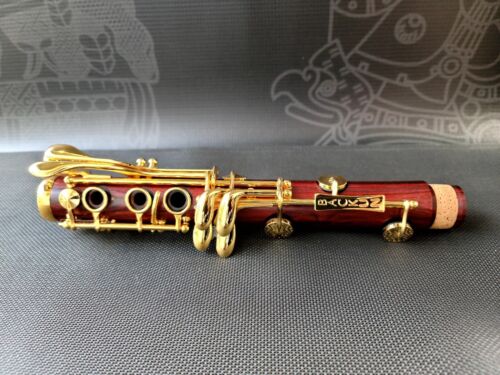 Backun Protege Cocobolo Wood & Gold Plated Keys Bb Clarinet - Professional